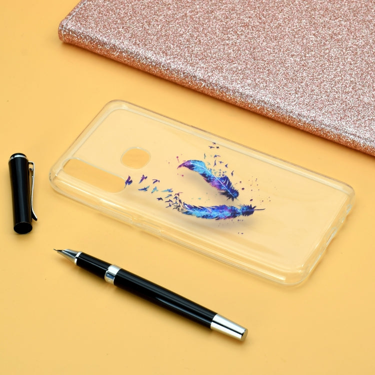 Stylish and Beautiful Pattern TPU Drop Protection Case for SONY Z5X