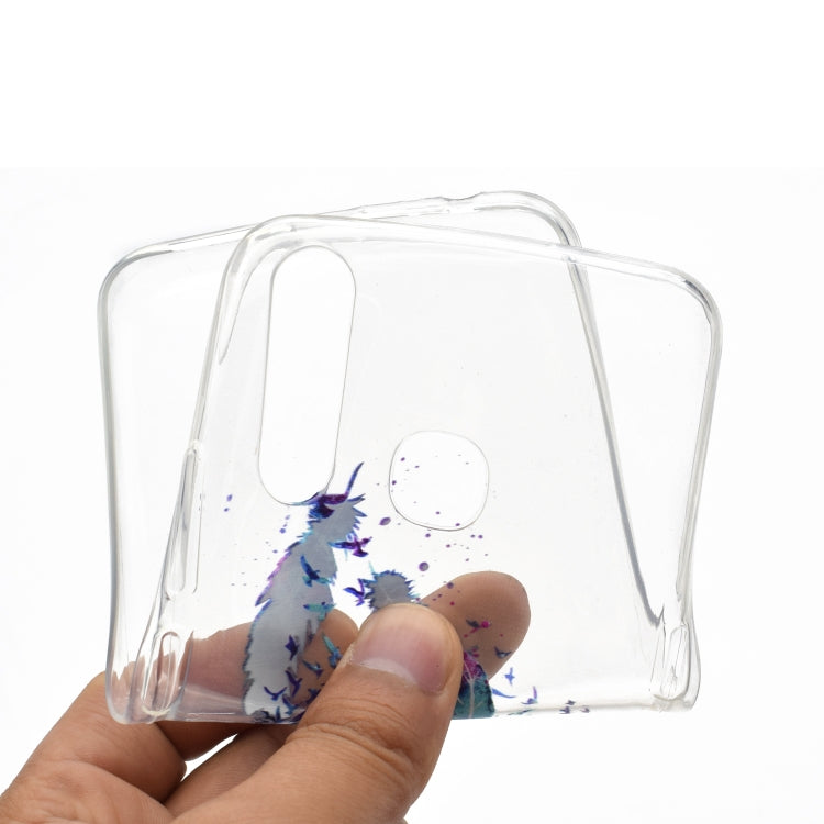 Stylish and Beautiful Pattern TPU Drop Protection Case for SONY Z5X