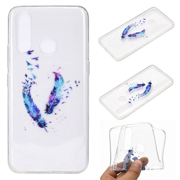 Stylish and Beautiful Pattern TPU Drop Protection Case for SONY Z5X