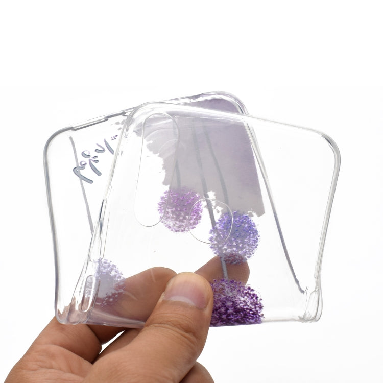 Stylish and Beautiful Pattern TPU Drop Protection Case for SONY Z5X