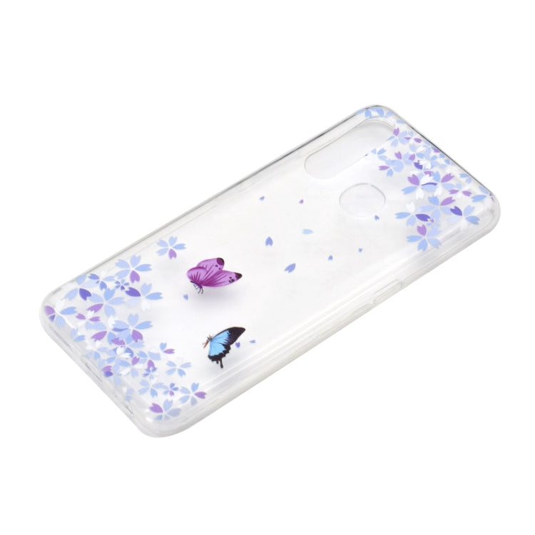 Stylish and Beautiful Pattern TPU Drop Protection Case for SONY Z5X