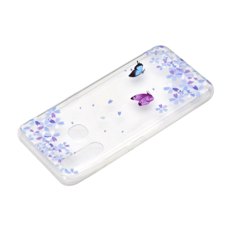Stylish and Beautiful Pattern TPU Drop Protection Case for SONY Z5X