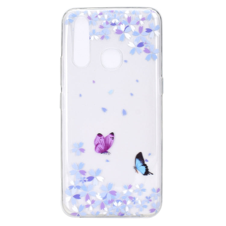 Stylish and Beautiful Pattern TPU Drop Protection Case for SONY Z5X
