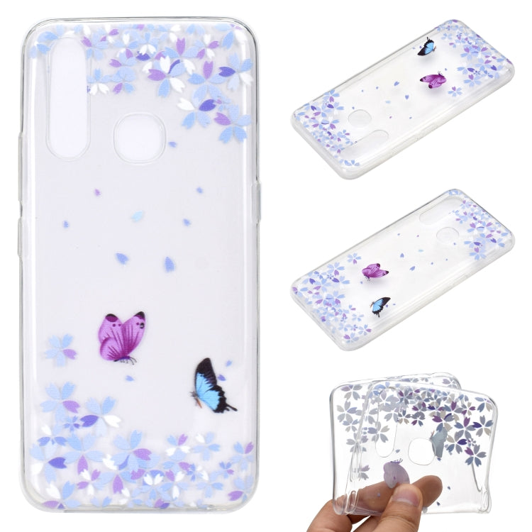 Stylish and Beautiful Pattern TPU Drop Protection Case for SONY Z5X