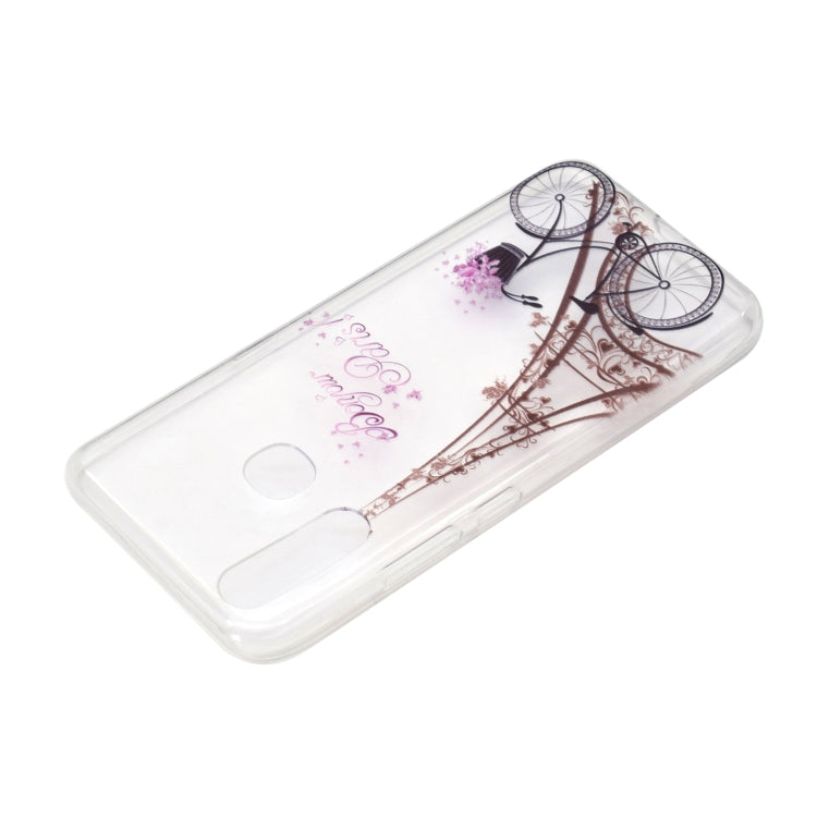 Stylish and Beautiful Pattern TPU Drop Protection Case for SONY Z5X