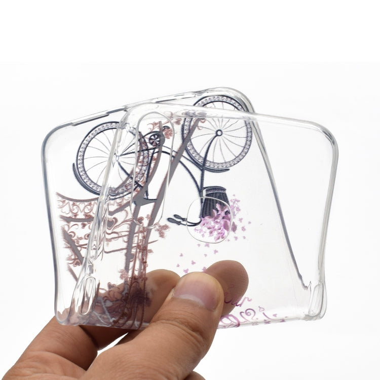 Stylish and Beautiful Pattern TPU Drop Protection Case for SONY Z5X