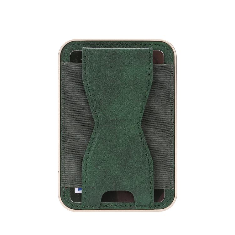 Magnetic Waistband Vegan Leather Card Bag