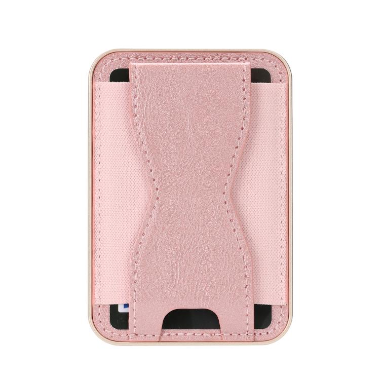 Magnetic Waistband Vegan Leather Card Bag