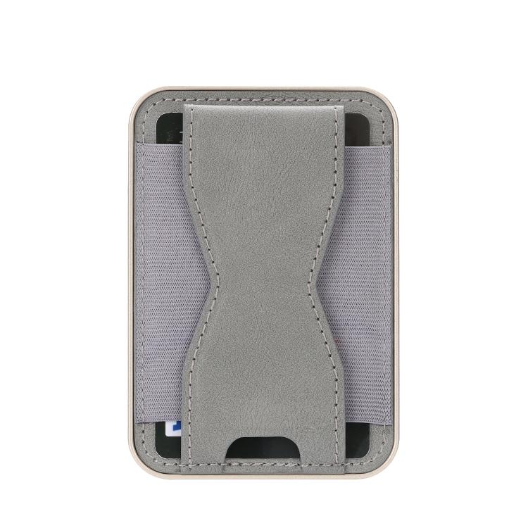 Magnetic Waistband Vegan Leather Card Bag