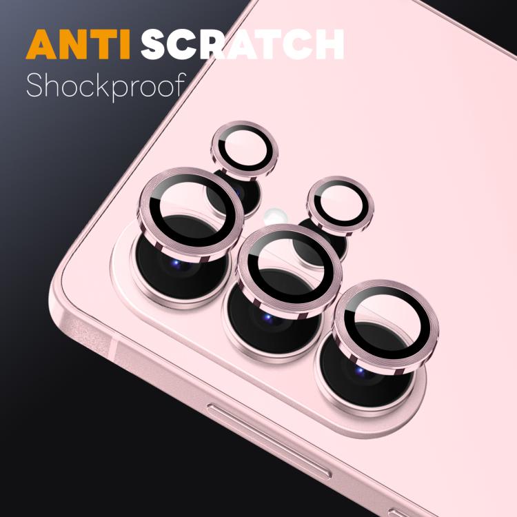 For Samsung Galaxy S26 Ultra 5G NORTHJO Camera Lens Protector CD Metal Ring Tempered Glass Film