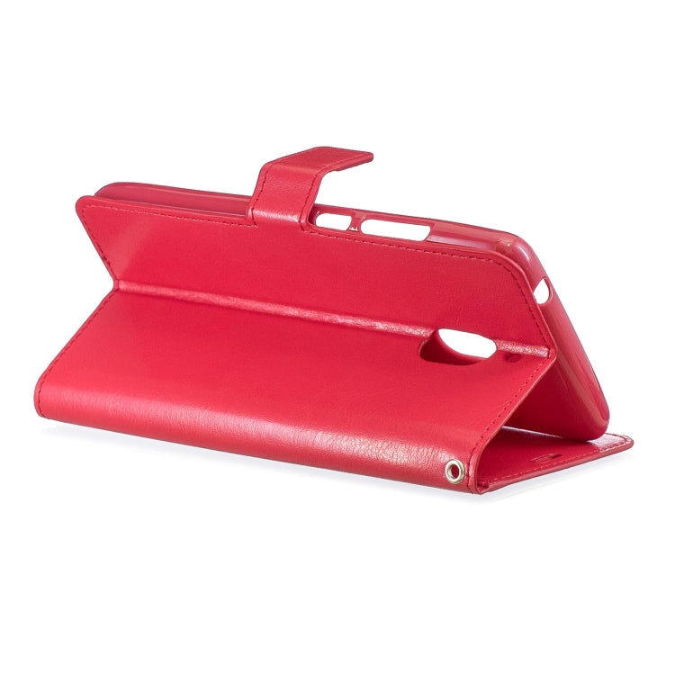 Crazy Horse Texture Horizontal Flip Leather Case with Holder & Card Slots & Wallet & Photo Frame For Nokia 2.1