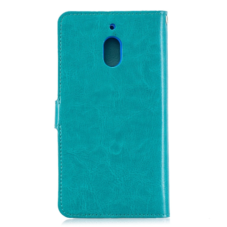 Crazy Horse Texture Horizontal Flip Leather Case with Holder & Card Slots & Wallet & Photo Frame For Nokia 2.1