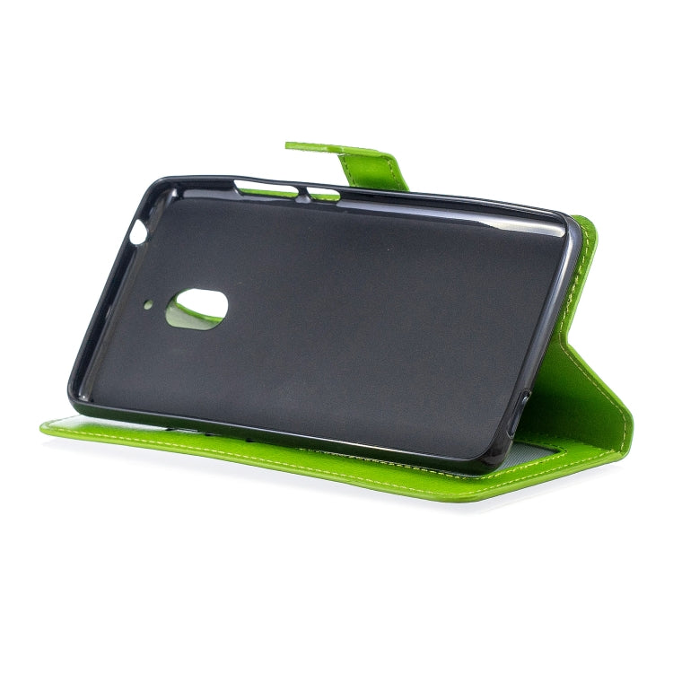 Crazy Horse Texture Horizontal Flip Leather Case with Holder & Card Slots & Wallet & Photo Frame For Nokia 2.1