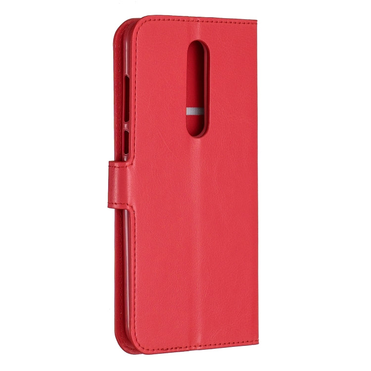 Crazy Horse Texture Horizontal Flip Leather Case with Holder & Card Slots & Wallet & Photo Frame For Nokia 3.1 plus