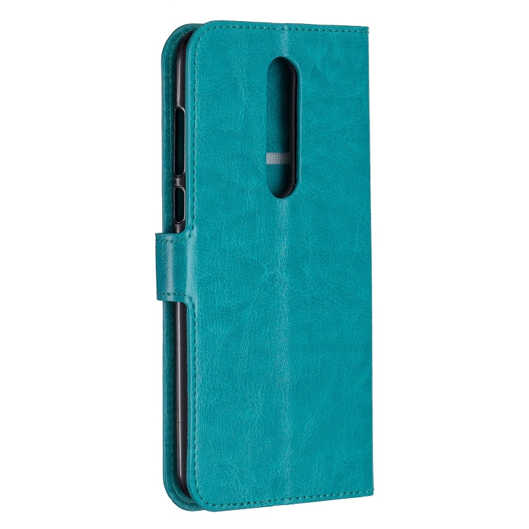 Crazy Horse Texture Horizontal Flip Leather Case with Holder & Card Slots & Wallet & Photo Frame For Nokia 3.1 plus