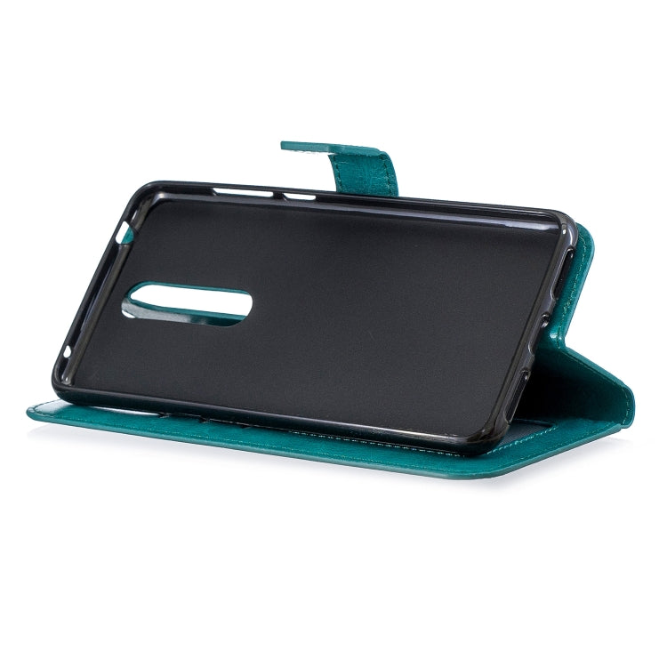 Crazy Horse Texture Horizontal Flip Leather Case with Holder & Card Slots & Wallet & Photo Frame For Nokia 3.1 plus