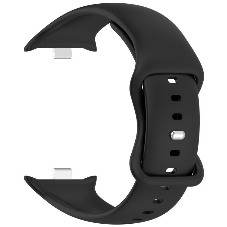 For vivo Watch GT 2 / iQOO Watch GT 2  Butterfly Buckle Solid Color Silicone Watch Band