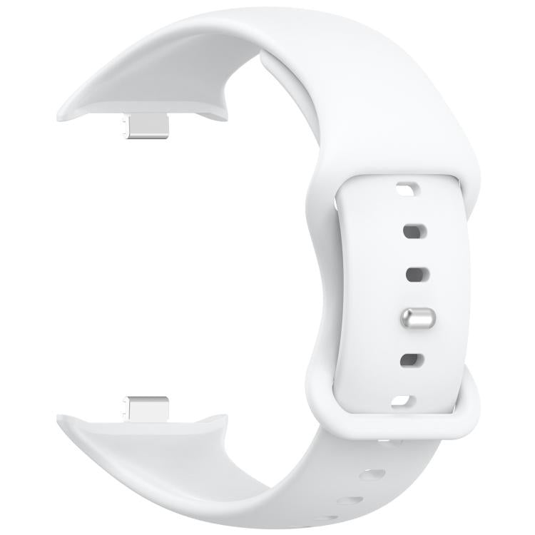 For vivo Watch GT 2 / iQOO Watch GT 2  Butterfly Buckle Solid Color Silicone Watch Band