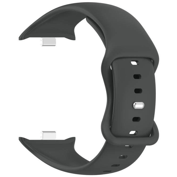 For vivo Watch GT 2 / iQOO Watch GT 2  Butterfly Buckle Solid Color Silicone Watch Band