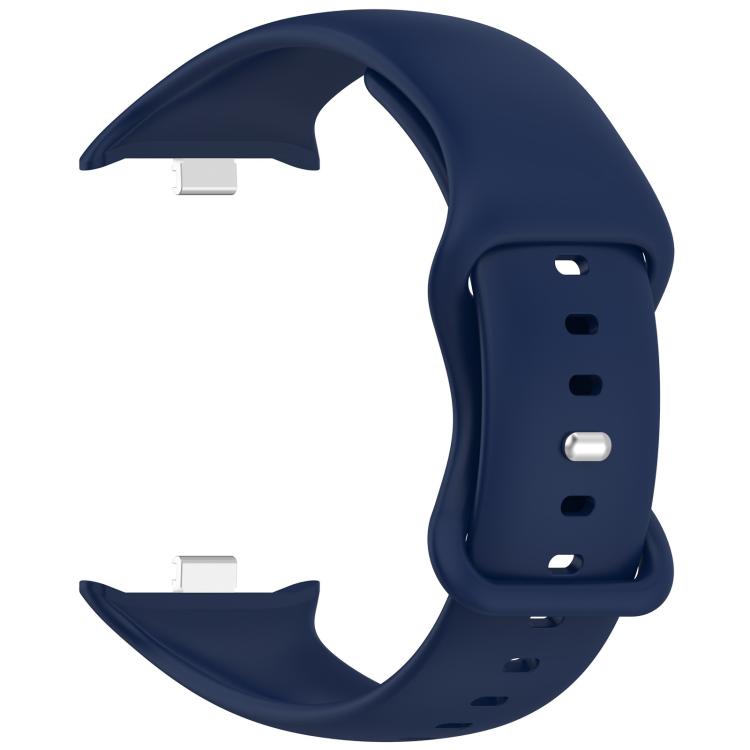 For vivo Watch GT 2 / iQOO Watch GT 2  Butterfly Buckle Solid Color Silicone Watch Band