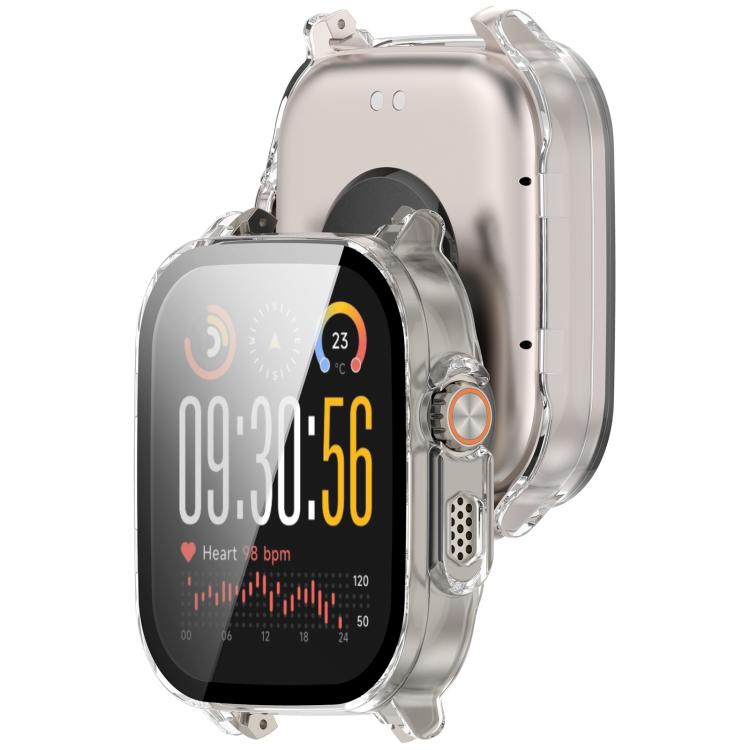 For Realme Watch 5 Tempered Glass Film Integrated PC Watch Protective Case