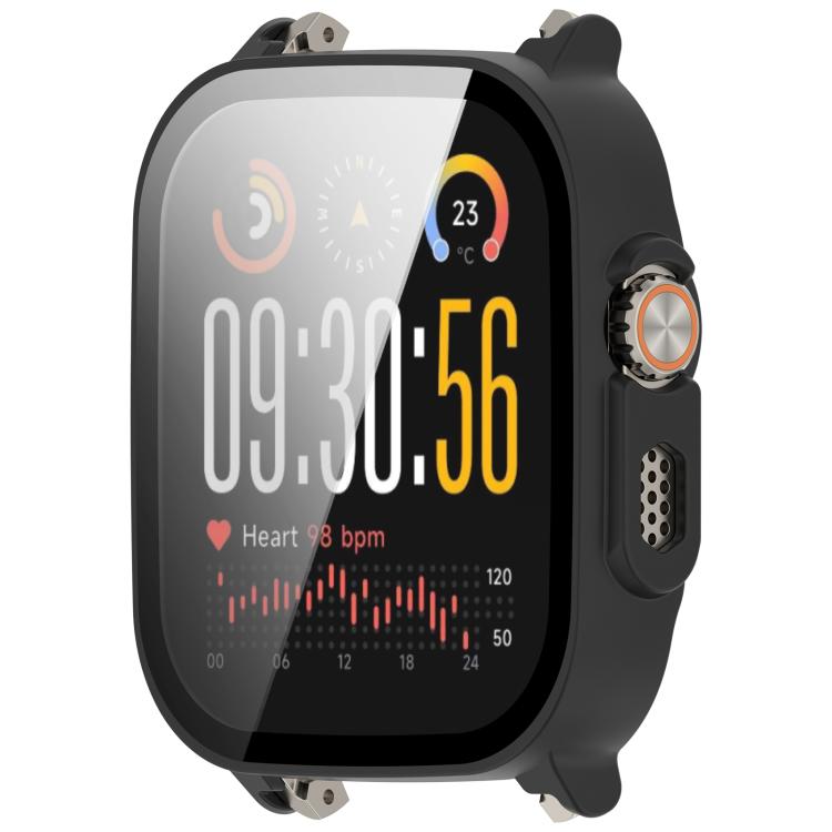 For Realme Watch 5 Tempered Glass Film Integrated PC Watch Protective Case
