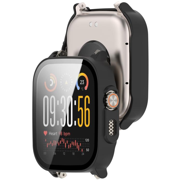 For Realme Watch 5 Tempered Glass Film Integrated PC Watch Protective Case
