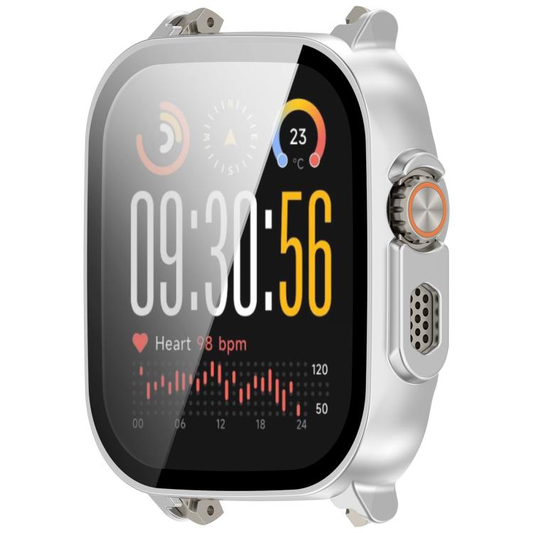 For Realme Watch 5 Tempered Glass Film Integrated PC Watch Protective Case