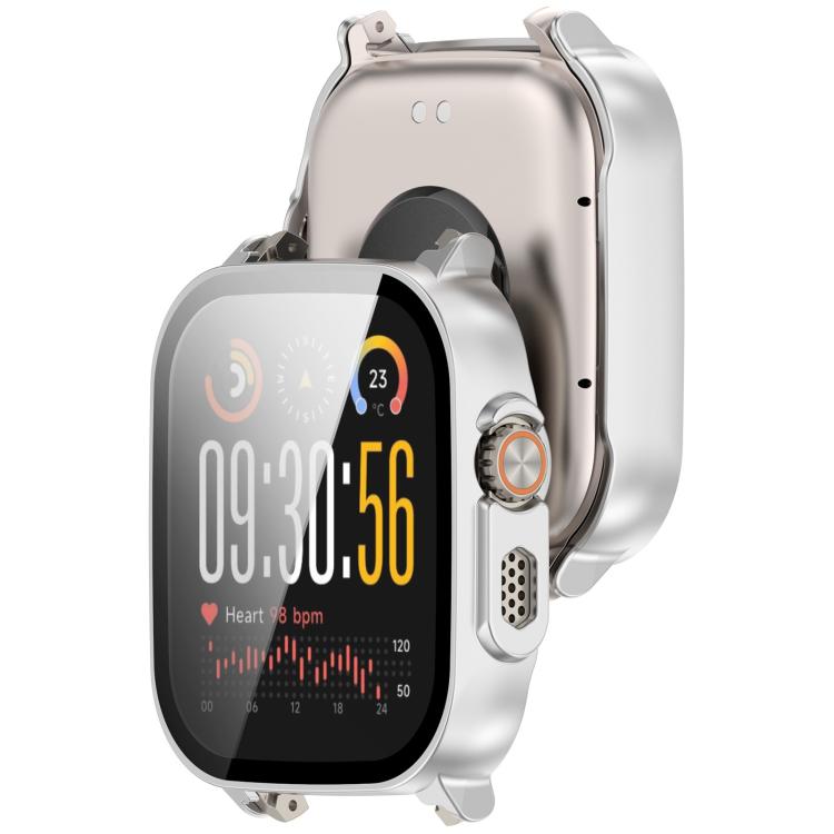 For Realme Watch 5 Tempered Glass Film Integrated PC Watch Protective Case