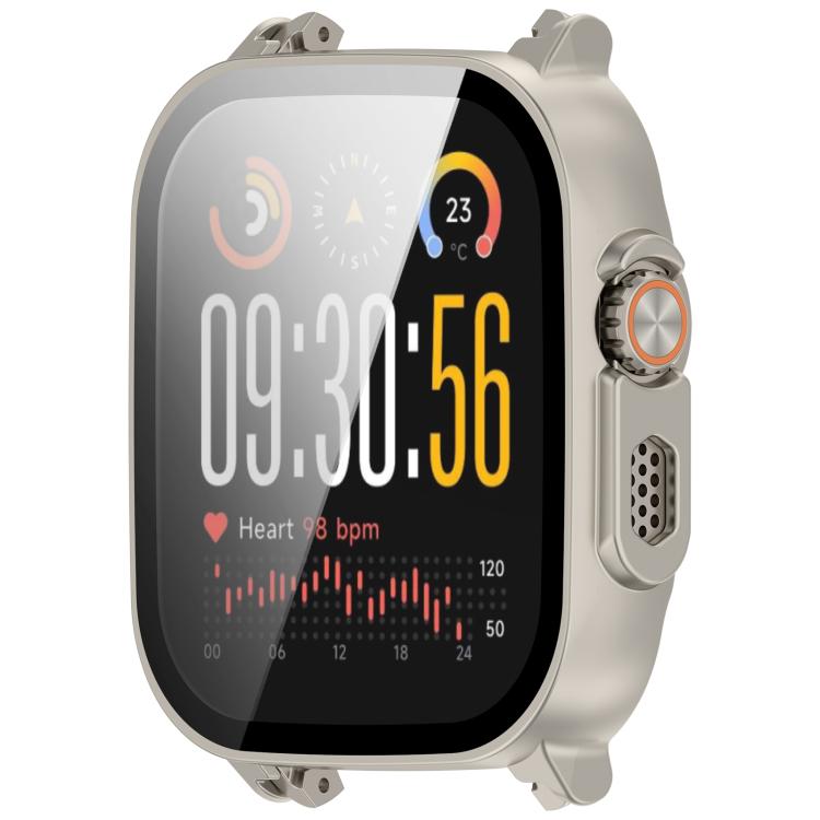 For Realme Watch 5 Tempered Glass Film Integrated PC Watch Protective Case