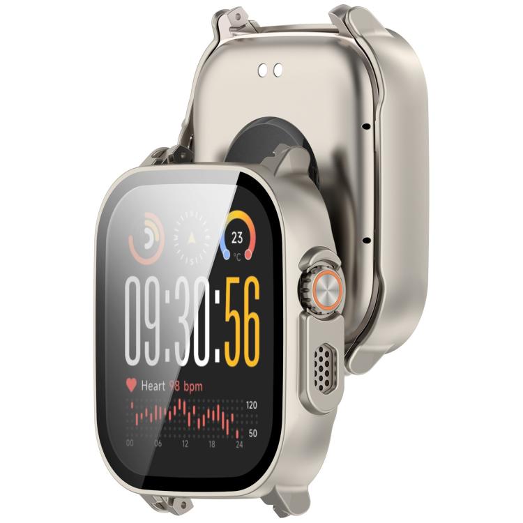 For Realme Watch 5 Tempered Glass Film Integrated PC Watch Protective Case