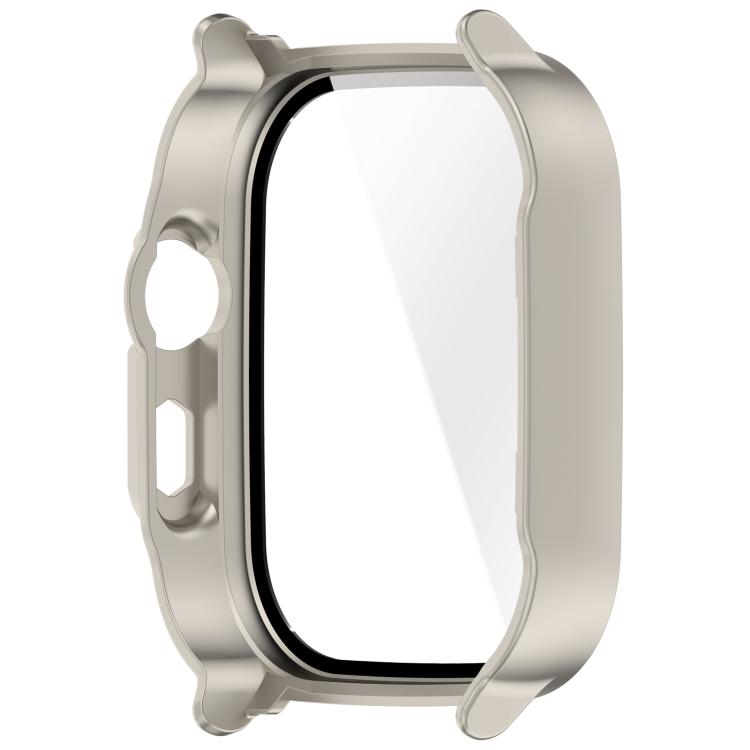 For Realme Watch 5 Tempered Glass Film Integrated PC Watch Protective Case
