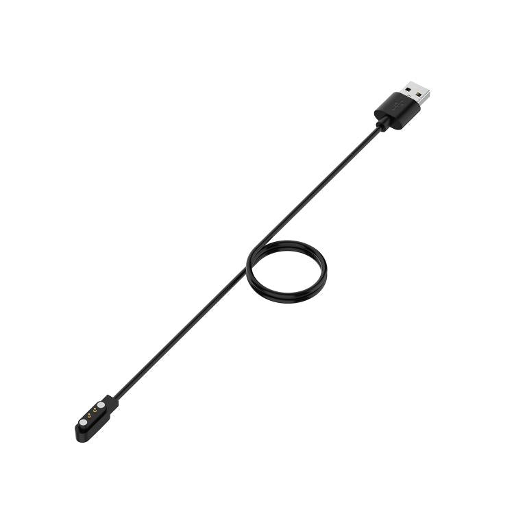 For Realme Watch 5 / Watch 3 Smart Watch Magnetic Charging Cable, Length: 1m - Black