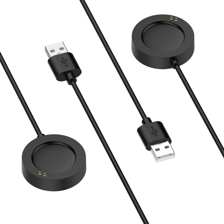 For Xiaomi Watch 5 USB-A Port Integrated Smart Watch Magnetic Charging Cable, Length: 1m