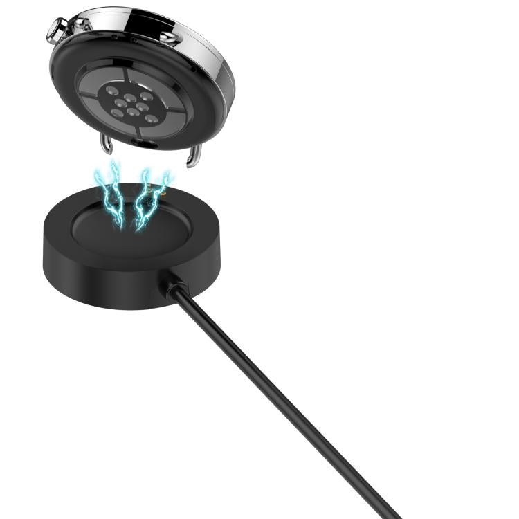 For Xiaomi Watch 5 USB-A Port Integrated Smart Watch Magnetic Charging Cable, Length: 1m