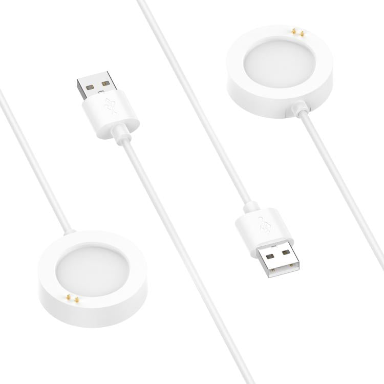 For Xiaomi Watch 5 USB-A Port Integrated Smart Watch Magnetic Charging Cable, Length: 1m