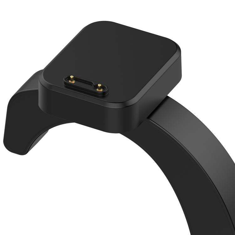 For Xplora X6 Play / X6 Pro C-Shaped Smart Watch Charging Stand Charging Dock Base - Black