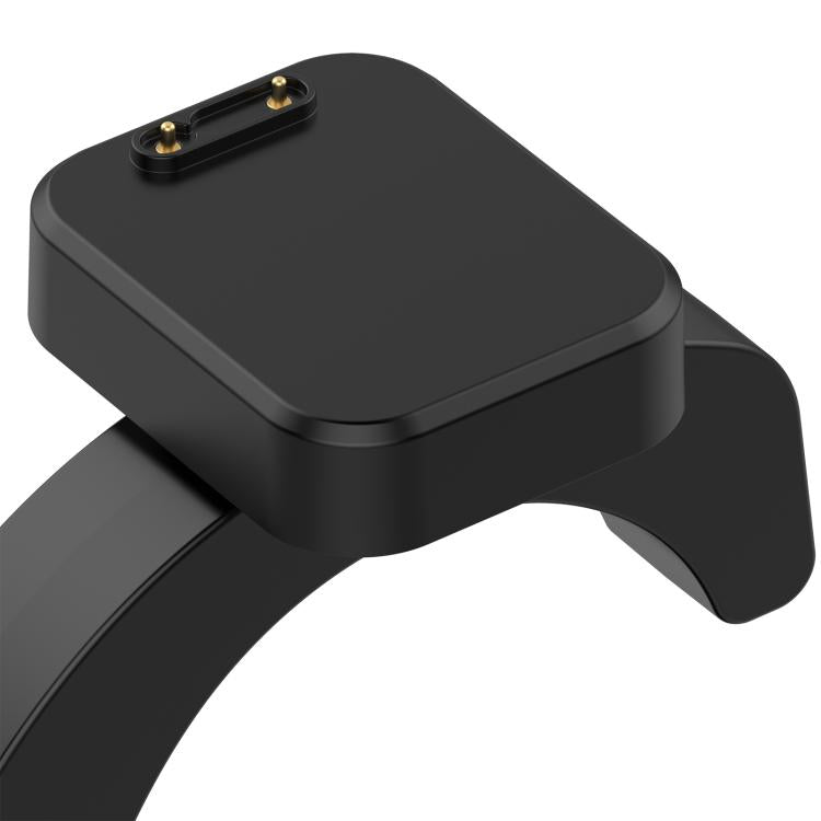 For Xplora X6 Play / X6 Pro C-Shaped Smart Watch Charging Stand Charging Dock Base - Black