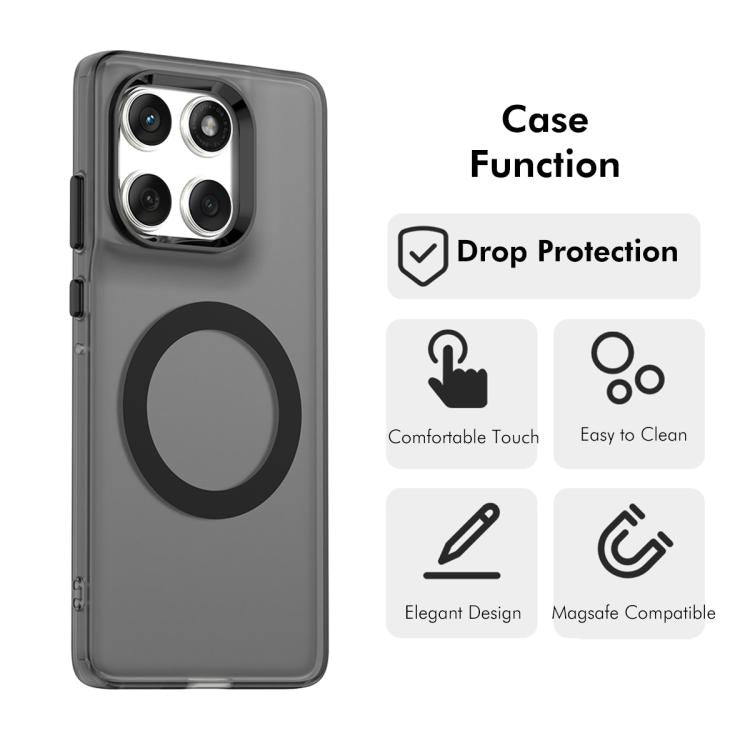 For Motorola Edge 60 / 60 Fusion ENKAY Hat-Prince MagSafe Candy Color Phone Case with Soft Hydrogel Film