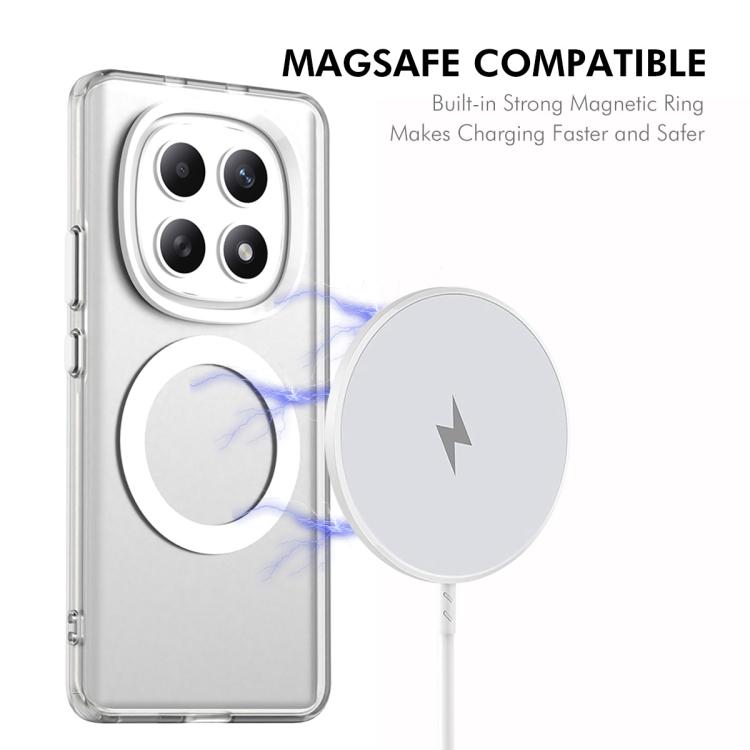 For Redmi Note 15 4G / 5G Global 164mm ENKAY Hat-Prince MagSafe Candy Color Phone Case with Soft Hydrogel Film