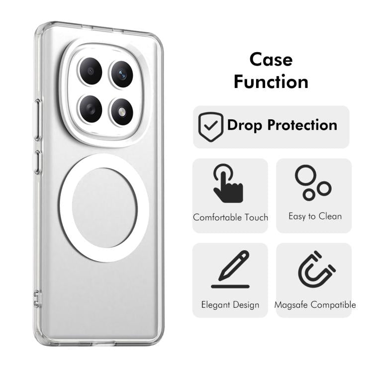 For Redmi Note 15 Pro+ 5G Global 163.3mm ENKAY Hat-Prince MagSafe Candy Color Phone Case with Soft Hydrogel Film