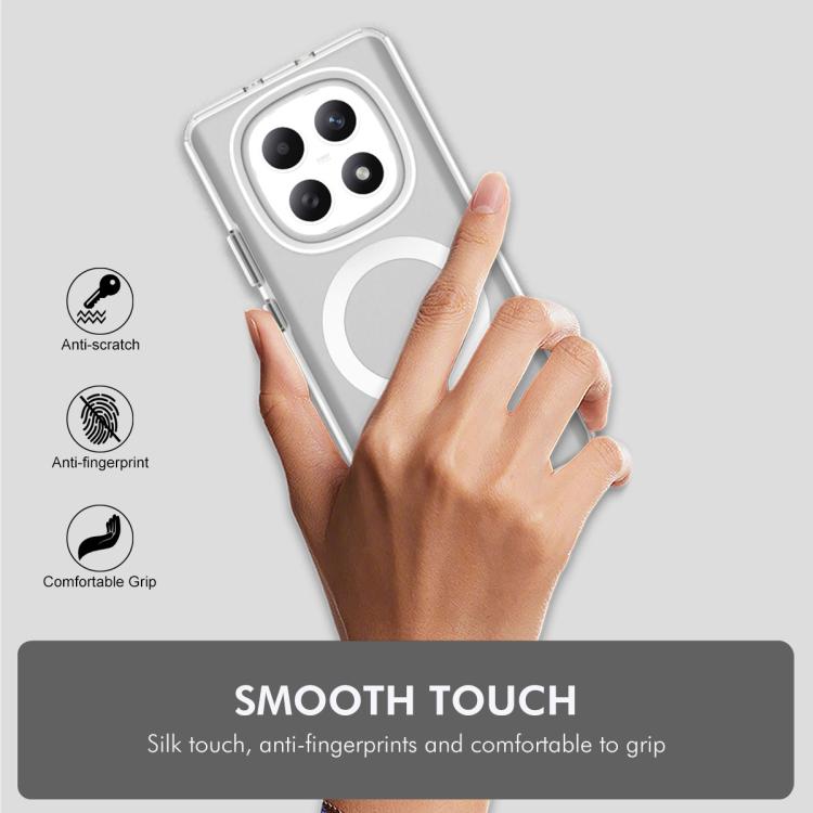 For Redmi Note 15 Pro+ 5G Global 163.3mm ENKAY Hat-Prince MagSafe Candy Color Phone Case with Soft Hydrogel Film