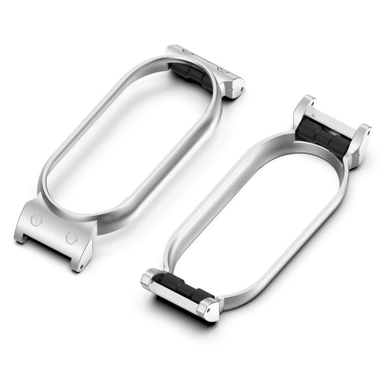 For PLAUD NotePin S AI Zinc Alloy Watch Frame Metal Watch Protective Case