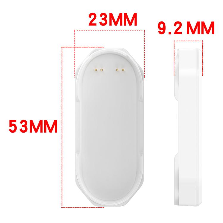 For PLAUD Notepin AI USB-A / Type-C Port Watch Magnetic Charging Base