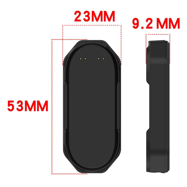 For PLAUD Notepin AI USB-A / Type-C Port Watch Magnetic Charging Base