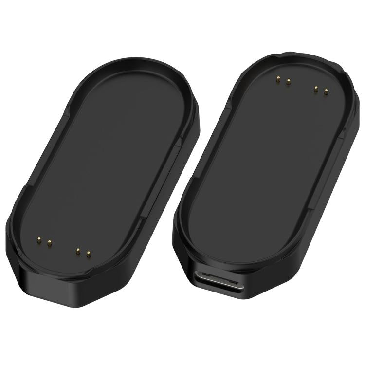For PLAUD Notepin AI USB-A / Type-C Port Watch Magnetic Charging Base