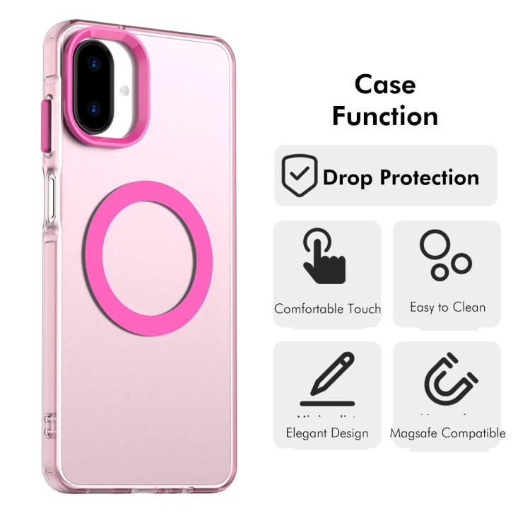 For Samsung Galaxy A07 ENKAY Hat-Prince MagSafe Candy Color Phone Case with 9H Screen Film