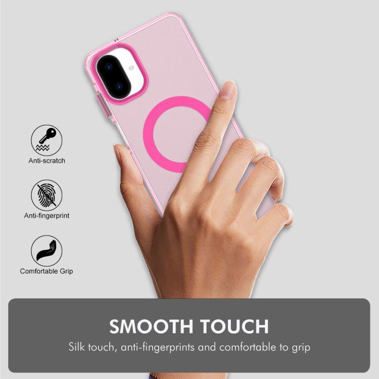 For Samsung Galaxy A07 ENKAY Hat-Prince MagSafe Candy Color Phone Case with 9H Screen Film