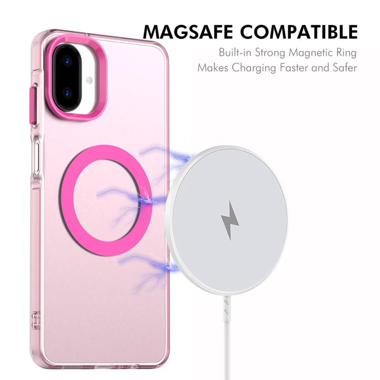 For Samsung Galaxy A07 ENKAY Hat-Prince MagSafe Candy Color Phone Case with 9H Screen Film