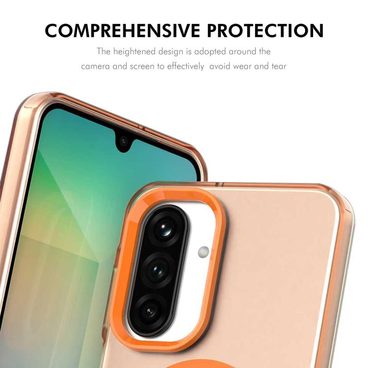 For Samsung Galaxy A17 / A26 ENKAY Hat-Prince MagSafe Candy Color Phone Case with 9H Screen Film